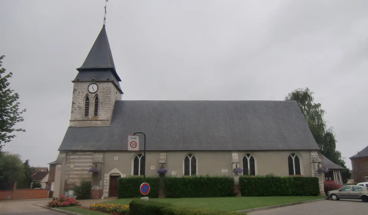 Casse auto et pièces détachées à Bosroumois (27)
