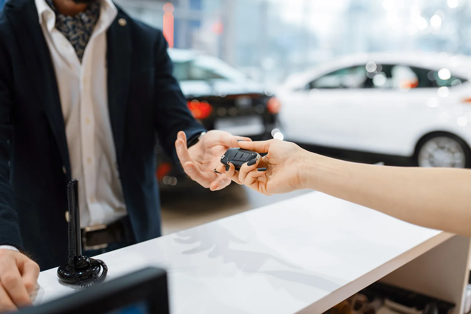 Rachat voiture – remise des clés et estimation