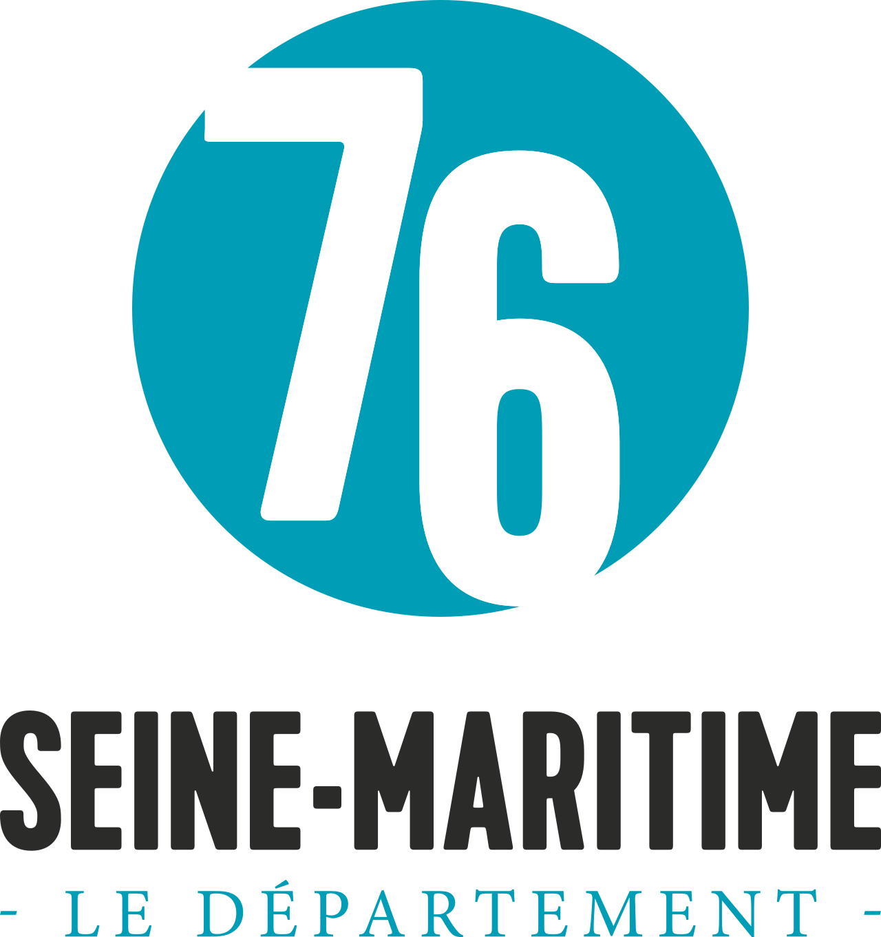 Blason et logo du département Seine-Maritime (76)