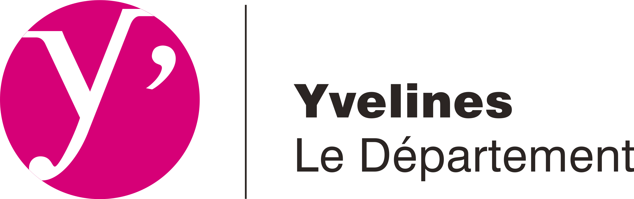 Blason et logo du département Yvelines (78)