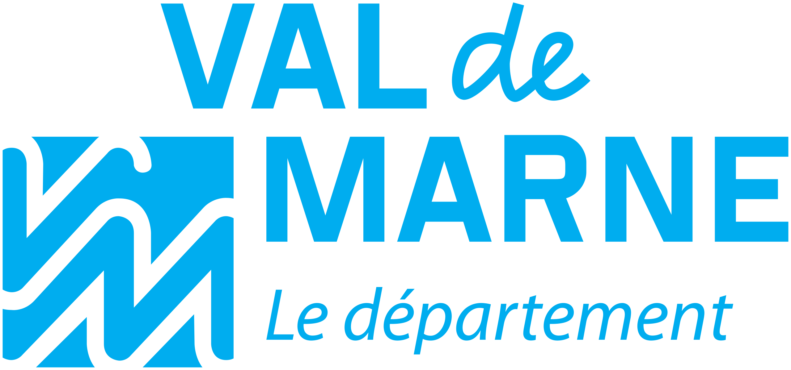 Blason et logo du département Val-de-Marne (94)